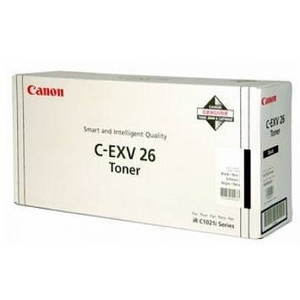 Canon C-EXV26Bk fekete kép
