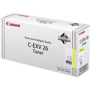 Canon C-EXV26Y sárga kép