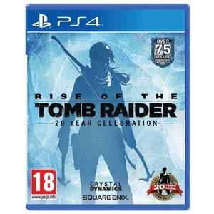Rise of The Tomb Raider 20th Celebration Edition - PS4 kép