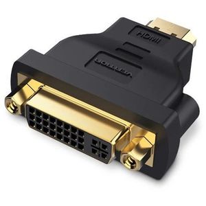 Vention HDMI <-> DVI Bi-Directional Adapter - fekete kép