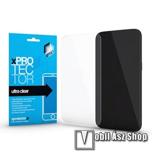 Xpro képernyővédő fólia - Clear - 1db, törlőkendővel - BLACKBERRY Keyone - GYÁRI kép