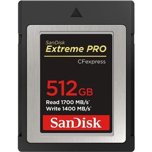 Sandisk Compact Flash Extreme PRO CFexpres 512GB, Type B kép