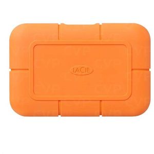 Lacie Rugged SSD 1TB, narancssárga kép