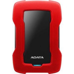 ADATA HD330 HDD 1TB 2.5" piros kép