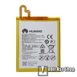 HUAWEI akkumulátor - 3100mAh, 3.8V - HB396481EBC - HUAWEI G8 / D199 Maimang 4 - GYÁRI kép