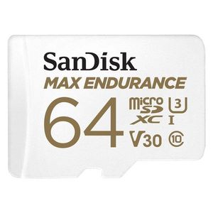 SanDisk microSDXC 64GB Max Endurance + SD adapter kép