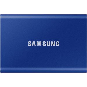 Samsung Portable SSD T7 1TB kék kép