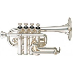 Yamaha YTR 6810 Piccolo trombita kép