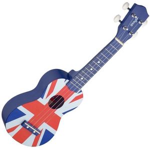 Stagg US Szoprán ukulele UK Flag kép