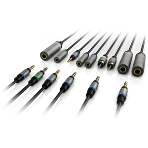 IK Multimedia iLine Cable Kit 1, 5 m-30 cm-60 cm Audió kábel kép