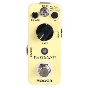 MOOER Funky Monkey Wah-Wah gitár pedál kép