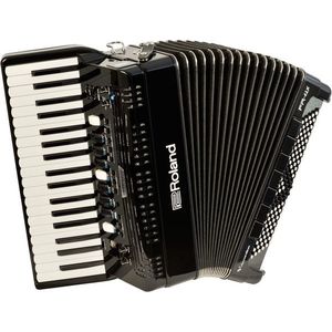 Roland FR-4x Fekete Billentyűs harmonika kép