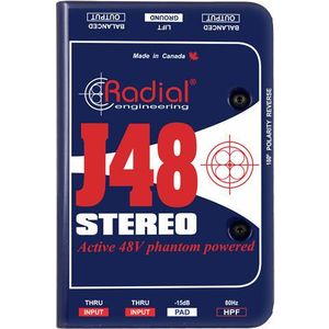 Radial J48 Stereo kép