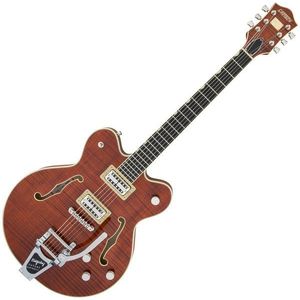 Gretsch G6609TFM Players Edition Broadkaster Bourbon Stain kép