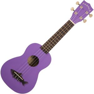 Kala Makala Shark Szoprán ukulele Purple kép