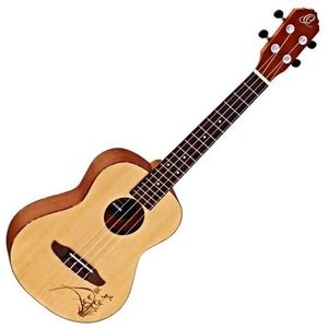 Ortega RU5 Tenor ukulele Natural kép
