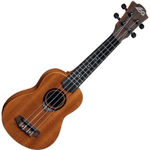 LAG BABY TKU-110 Tiki Szoprán ukulele Natural Satin kép