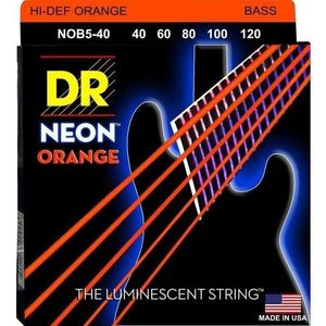 DR Strings NOB5-40 kép