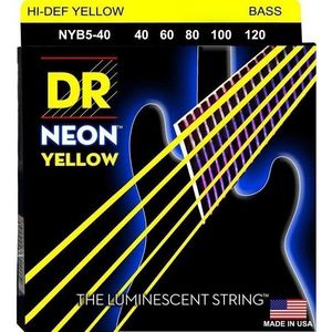 DR Strings NYB5-40 kép