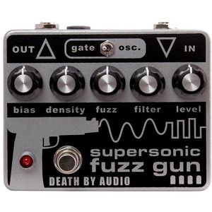 Death By Audio Supersonic Fuzz Gun kép