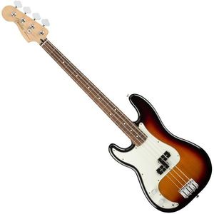 Fender Player Series P Bass LH PF 3-Tone Sunburst kép