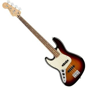 Fender Player Series Jazz Bass PF LH 3-Tone Sunburst kép