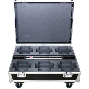 ADJ Touring/Charging Case 6x Element Par Fénytechnikai tartozék kép