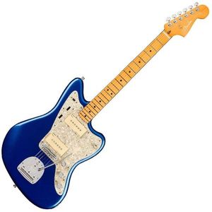 Fender American Ultra Jazzmaster MN Cobra Blue kép