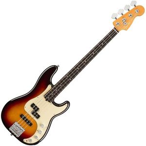 Fender American Ultra Precision Bass MN Ultraburst kép