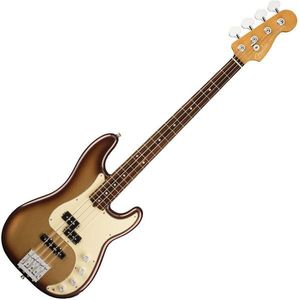 Fender American Ultra Precision Bass MN Mocha Burst kép