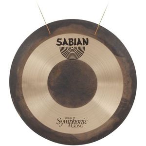 Sabian 52402 Symphonic Medium-Heavy Gong 24" kép