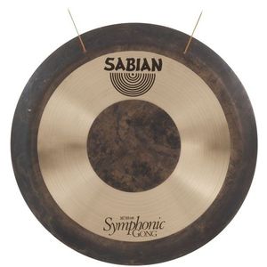 Sabian 52602 Symphonic Medium-Heavy Gong 26" kép