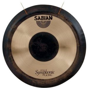 Sabian 52802 Symphonic Medium-Heavy Gong 28" kép