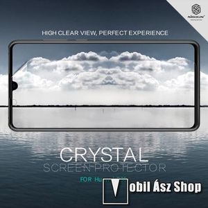 NILLKIN képernyővédő fólia - Crystal Clear - 1db, törlőkendővel - HUAWEI P30 - GYÁRI kép
