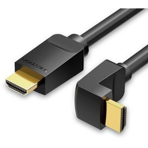 Vention HDMI 2.0 Right Angle Cable 90 Degree 2m Black kép