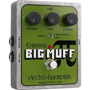 Electro Harmonix Bass Big Muff Pi kép