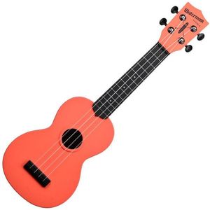 Kala Waterman Szoprán ukulele Tomato Red kép