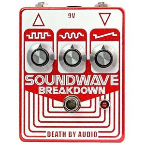Death By Audio Soundwave Breakdown kép