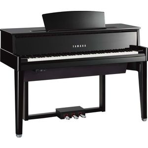 Yamaha N1X Black Polished Digitális grand zongora kép