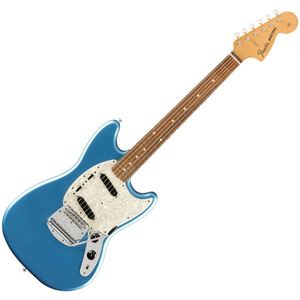 Fender Vintera 60s Mustang PF Lake Placid Blue kép