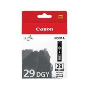 Canon PGI-29 DGY sötétszürke kép