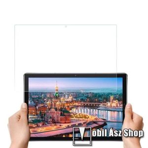 Előlap védő karcálló edzett üveg - 0, 3 mm vékony, 9H, Arc Edge, A képernyő sík részét védi - HUAWEI MediaPad M5 Lite 10 / HUAWEI MediaPad C5 10 kép
