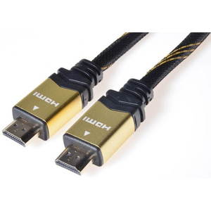 PremiumCord GOLD HDMI High Speed video kábel, 2m kép