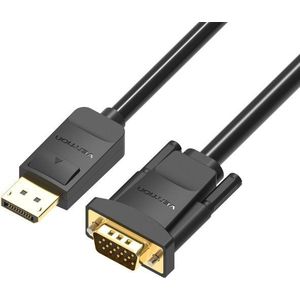 Vention DisplayPort (DP) to VGA Cable 5m Black kép