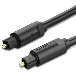 Vention Optical Fiber Toslink Audio Cable 5m - fekete kép