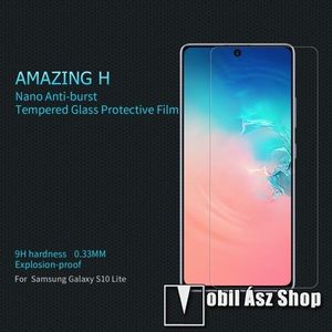 Samsung Galaxy S10 Lite Edzett üveg kijelzővédő kép