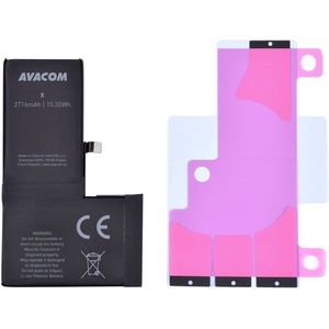 Avacom akku Apple iPhone X-hez Li-Ion 3, 81V 2716mAh kép