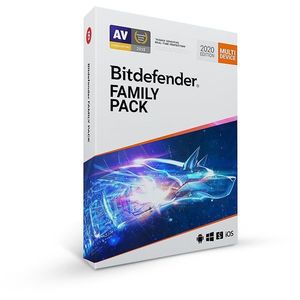 A Bitdefender Family Pack csomag 15 eszközre 1 hónapig (elektronikus licenc) kép