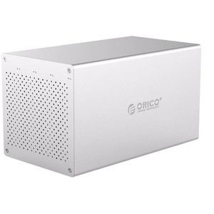 ORICO Honeycomb RAID 4x 3.5" HDD box USB-C kép