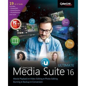 Cyberlink Media Suite 16 Ultimate (elektronikus licenc) kép